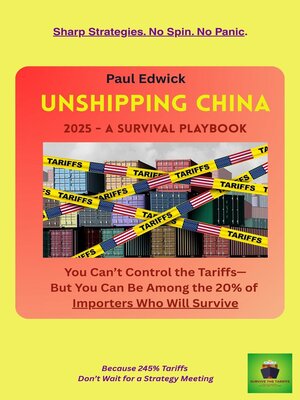 cover image of Unshipping China